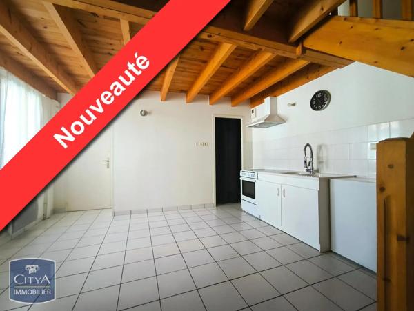 Vente appartement 2 pièces de 39m²