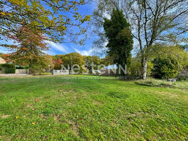 GRAND CHAMP Terrain constructible à vendre 515 m²