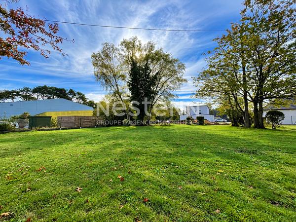 GRAND CHAMP Terrain constructible à vendre 515 m²