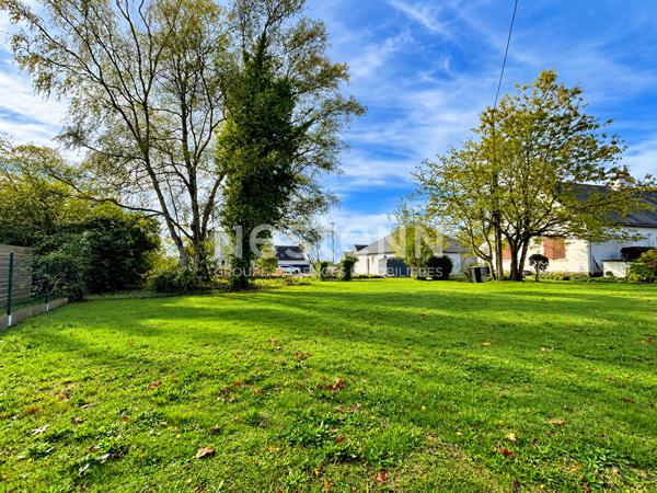 GRAND CHAMP Terrain constructible à vendre 515 m²