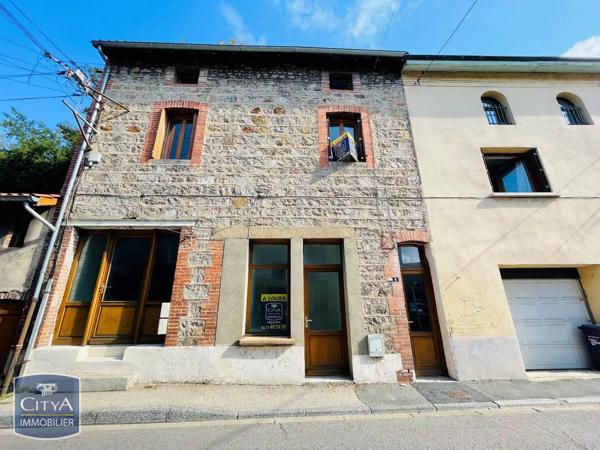Appartement à louer 3 pièces 82.24m² Saint-Marcellin-en-Forez (42680)