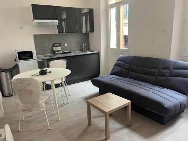 Vente                                                      Appartement
                        
                     1 pièces                      21 m2                     à Perpignan