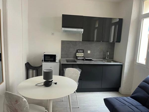 Vente                                                      Appartement
                        
                     1 pièces                      21 m2                     à Perpignan