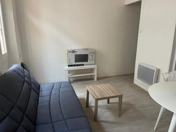 Vente                                                      Appartement
                        
                     1 pièces                      21 m2                     à Perpignan