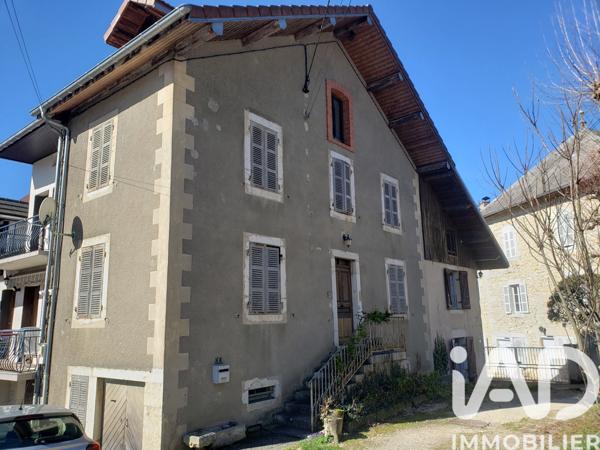 Maison à vendre 4 pièces 100 m² Valromey-sur-Séran