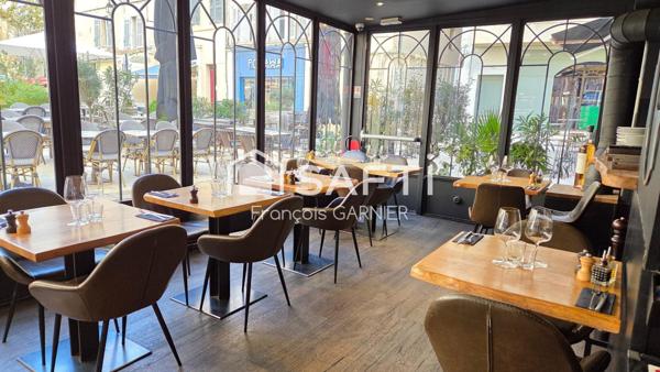 FONDS DE COMMERCE RESTAURATION Centre historique ,100 couverts, Affaire clé en main