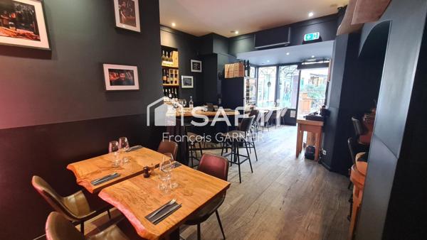 FONDS DE COMMERCE RESTAURATION Centre historique ,100 couverts, Affaire clé en main