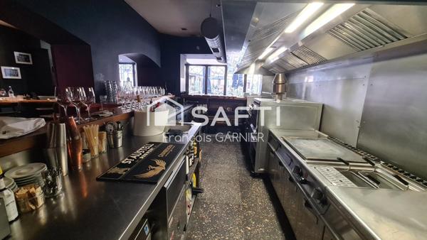 FONDS DE COMMERCE RESTAURATION Centre historique ,100 couverts, Affaire clé en main