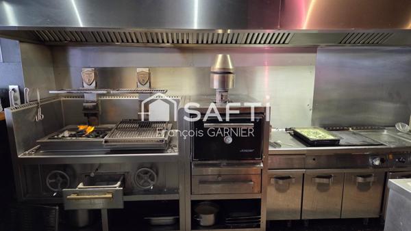 FONDS DE COMMERCE RESTAURATION Centre historique ,100 couverts, Affaire clé en main