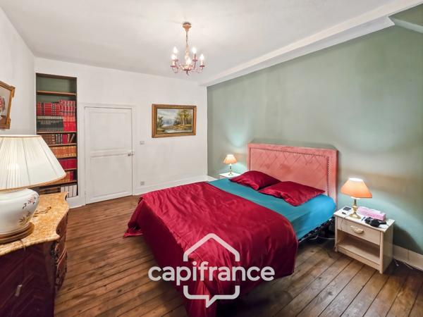 Maison de caractère 173 m² à Châtillon-en-Bazois (58) – Espace indépendant