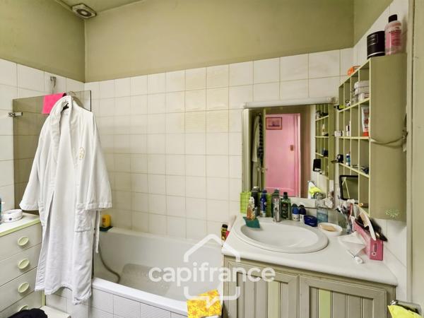 Maison de caractère 173 m² à Châtillon-en-Bazois (58) – Espace indépendant