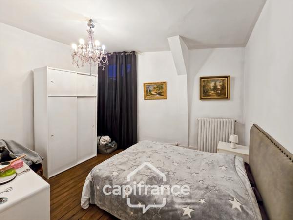 Maison de caractère 173 m² à Châtillon-en-Bazois (58) – Espace indépendant