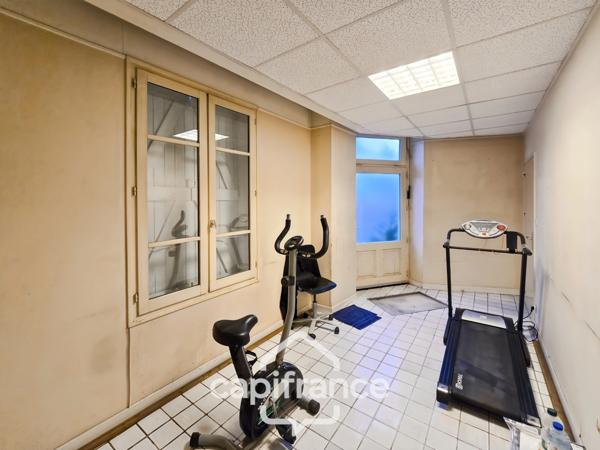 Maison de caractère 173 m² à Châtillon-en-Bazois (58) – Espace indépendant