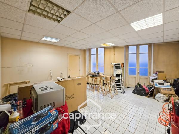 Maison de caractère 173 m² à Châtillon-en-Bazois (58) – Espace indépendant