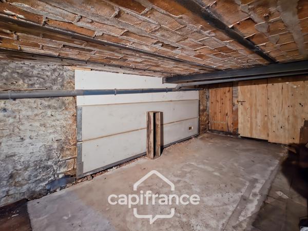 Maison de caractère 173 m² à Châtillon-en-Bazois (58) – Espace indépendant