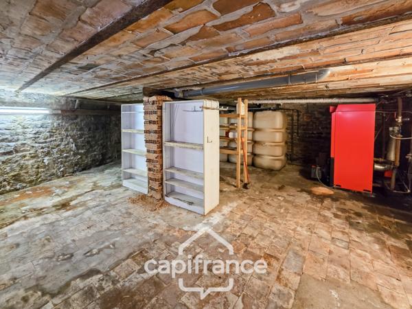Maison de caractère 173 m² à Châtillon-en-Bazois (58) – Espace indépendant