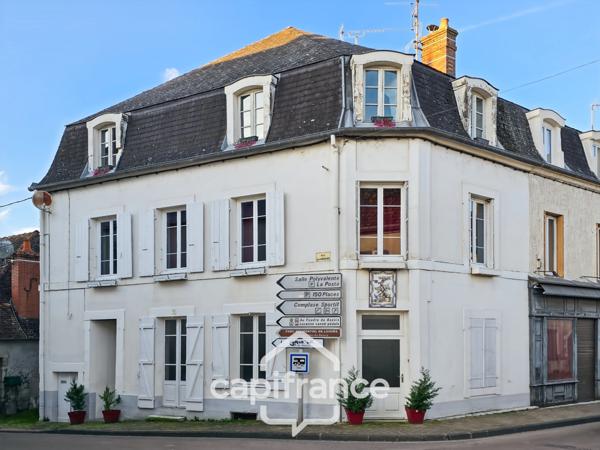 Maison de caractère 173 m² à Châtillon-en-Bazois (58) – Espace indépendant