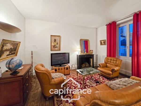 Maison de caractère 173 m² à Châtillon-en-Bazois (58) – Espace indépendant