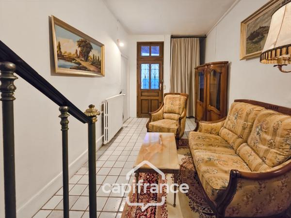 Maison de caractère 173 m² à Châtillon-en-Bazois (58) – Espace indépendant