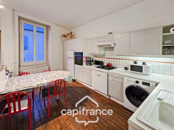 Maison de caractère 173 m² à Châtillon-en-Bazois (58) – Espace indépendant