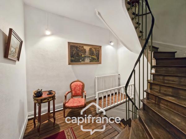 Maison de caractère 173 m² à Châtillon-en-Bazois (58) – Espace indépendant