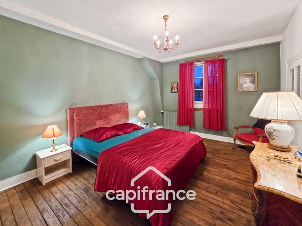 Maison de caractère 173 m² à Châtillon-en-Bazois (58) – Espace indépendant