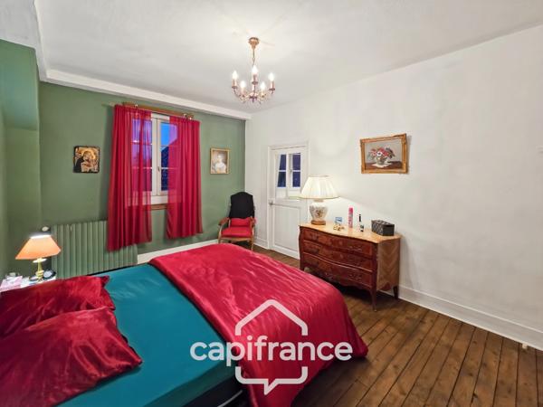 Maison de caractère 173 m² à Châtillon-en-Bazois (58) – Espace indépendant