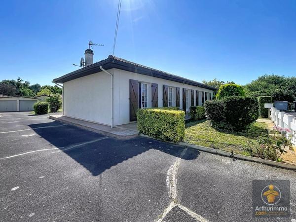 Vente                                                      Maison
                        
                     6 pièces                      142 m2                     à Mimizan