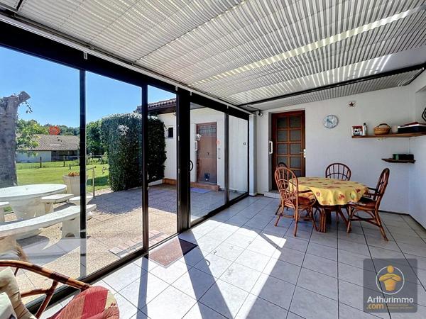 Vente                                                      Maison
                        
                     6 pièces                      142 m2                     à Mimizan