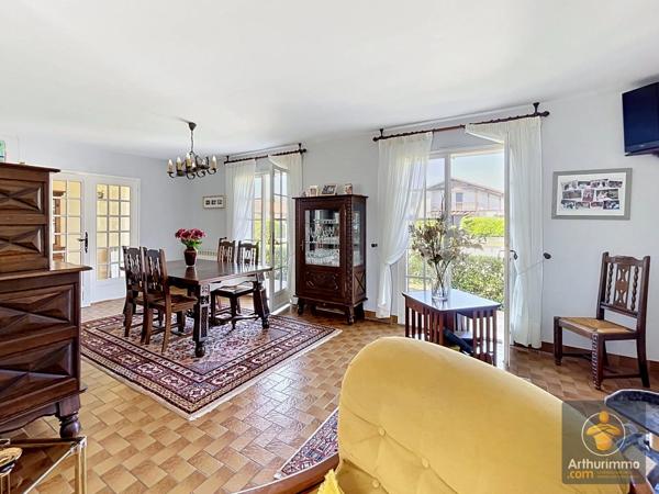 Vente                                                      Maison
                        
                     6 pièces                      142 m2                     à Mimizan