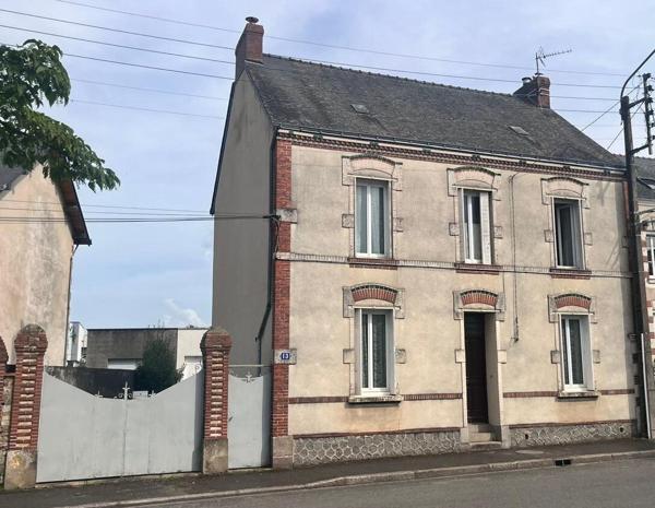 Maison Centre Ville Segré