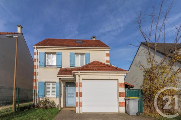 Maison à vendre  6 pièces - 113 m2 VIGNEUX SUR SEINE - 91