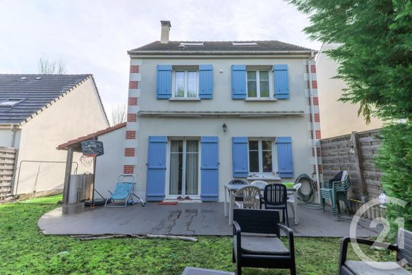 Maison à vendre  6 pièces - 113 m2 VIGNEUX SUR SEINE - 91