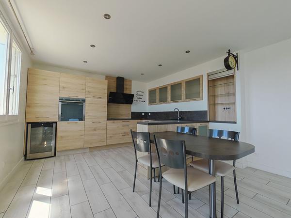 Rare à saisir sur la commune de Villefranche-Sûr-Saône - T4 rénové, lumineux et tout équipé