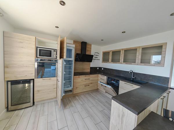 Rare à saisir sur la commune de Villefranche-Sûr-Saône - T4 rénové, lumineux et tout équipé