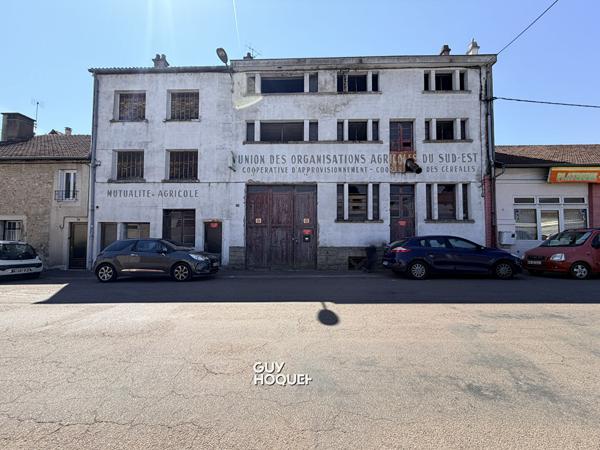 Ancien site industriel à réhabiliter, Fort potentiel d'aménagement et d'investissement
