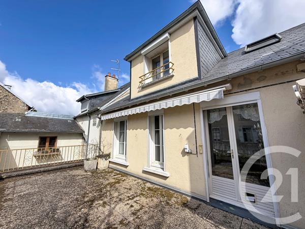 Maison à vendre  3 pièces - 85,33 m 2   SARDENT  - 23