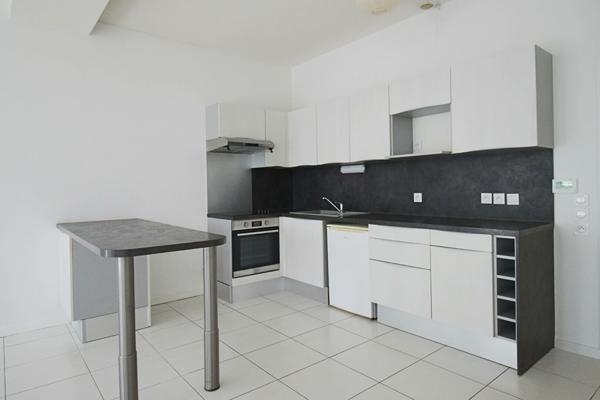 Appartement 3 pièces avec 2 terrasses et 1 parking sécurisé