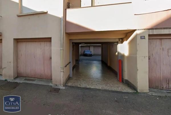 Parking à louer 15m² Bourg-en-Bresse (01000)