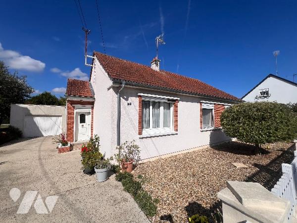 Venez découvrir ce plain-pied avec jardin à TERGNIER.