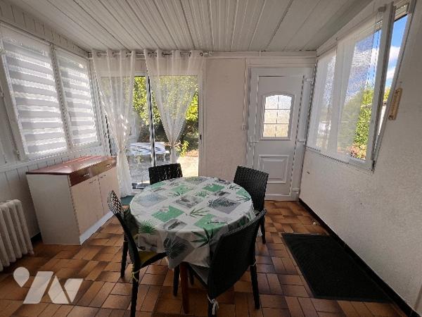 Venez découvrir ce plain-pied avec jardin à TERGNIER.