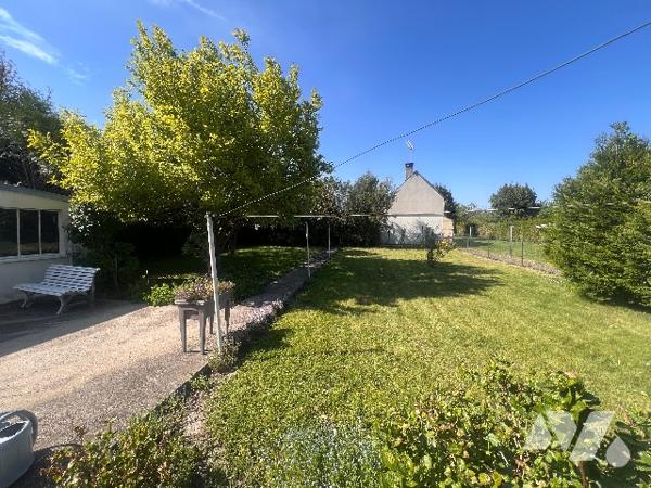 Venez découvrir ce plain-pied avec jardin à TERGNIER.