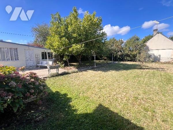 Venez découvrir ce plain-pied avec jardin à TERGNIER.