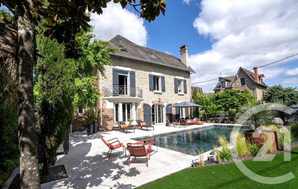 Maison à vendre  7 pièces - 261 m2 BRIVE LA GAILLARDE - 19