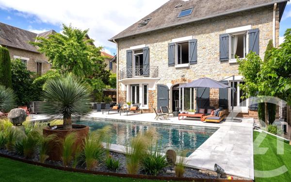 Maison à vendre  7 pièces - 261 m2 BRIVE LA GAILLARDE - 19