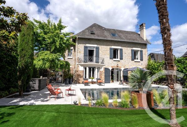 Maison à vendre  7 pièces - 261 m2 BRIVE LA GAILLARDE - 19
