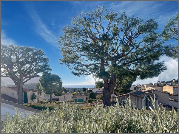 Cassis Viager occupé maison de 145 m2