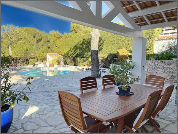 Cassis Viager occupé maison de 145 m2