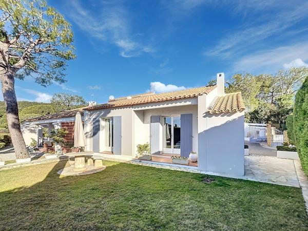 Cassis Viager occupé maison de 145 m2