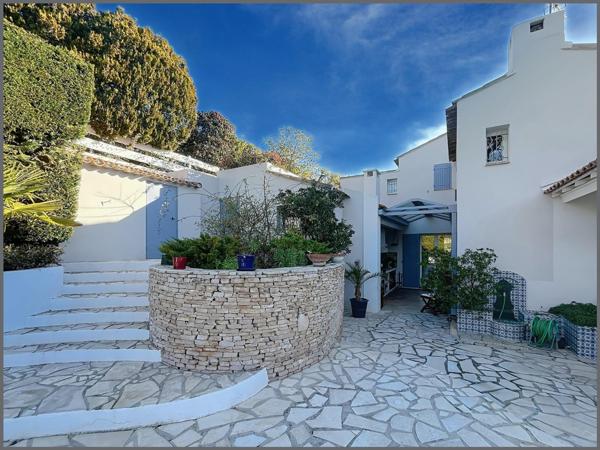 Cassis Viager occupé maison de 145 m2